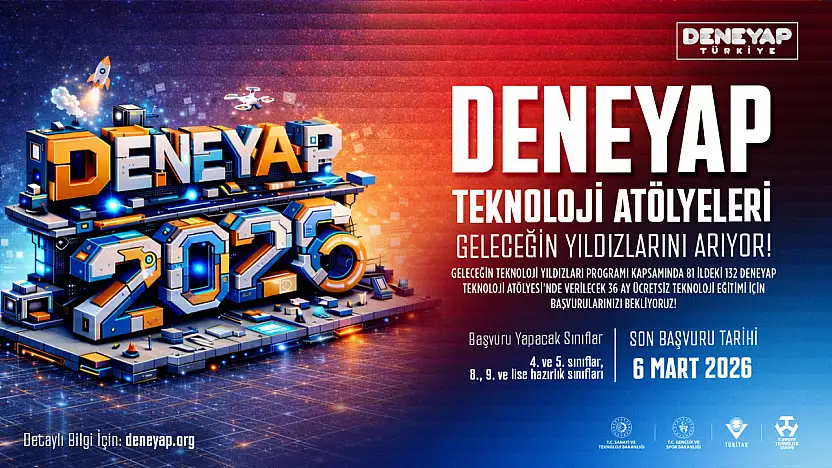 DENEYAP Türkiye, 2026 Başvuruları Başladı!