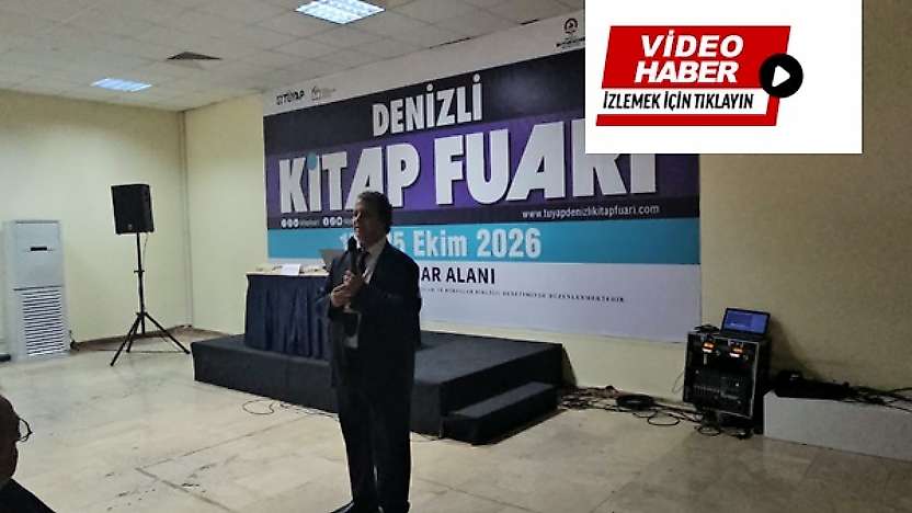 Denizli'nin Kültürel Mirası Kitap Fuarında Konuşuldu: Türkistan'dan Anadolu'ya Uzanan Yolculuk
