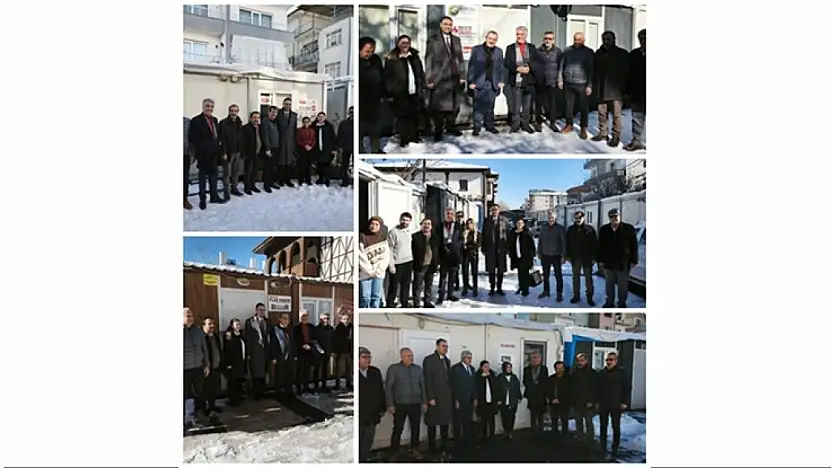 Deprem Sonrası Zor Şartlarda Çalışan Basına Takdir