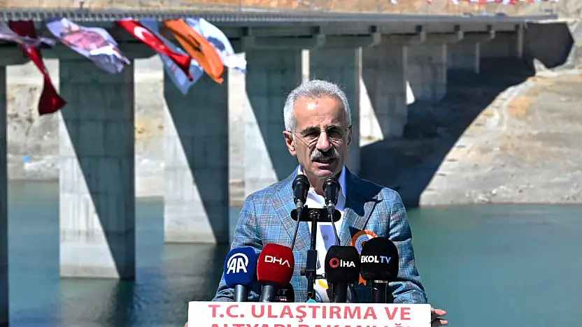 Depremde Zarar Gören Malatya-Gölbaşı-Narlı-Nurdağı Demiryolu Hattı 15 Eylül'de Açılıyor