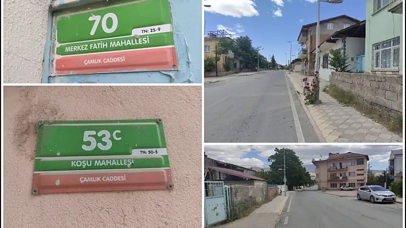 Depremden Sonra Değişen Cadde İsmi Krize Neden Oldu: Ambulans ve Posta Başka Yerlere Gidiyor!