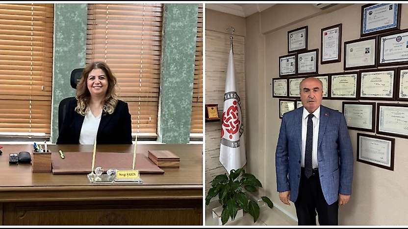 Depremin zor günlerinde vatandaşın yanında oldular: 'Adnan Baba' ve 'Sevgi Abla'