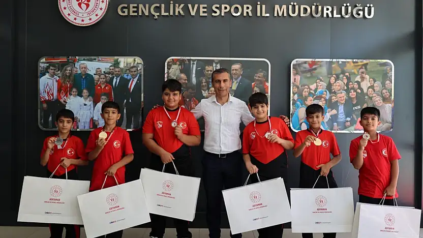Depremzede kardeşlerden Türkiye şampiyonluğu!