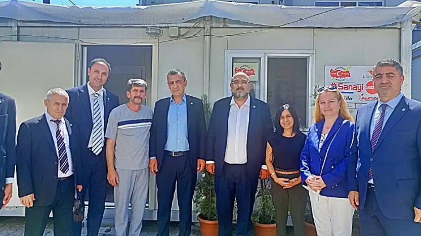 Depremzedelere Söz Verilen Eşya Yardımı Hâlâ Ulaştırılmadı