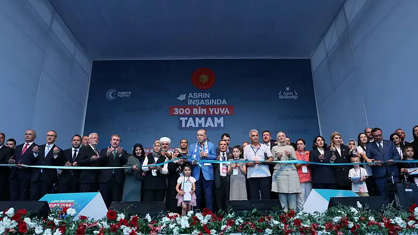 Depremzedelere umut: 43 bin 408 Malatyalı yeni yuvasına kavuştu