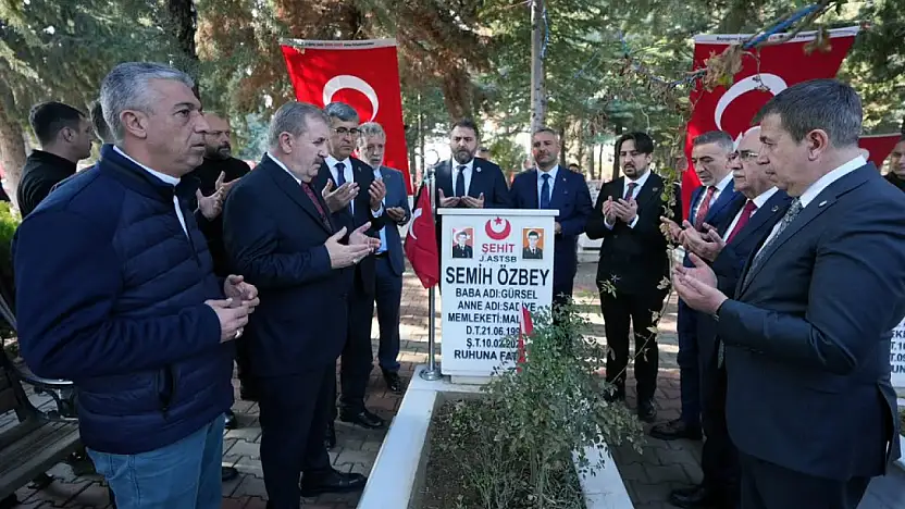 Destici Malatya'da: Deprem Şehitliği ve Askeri Şehitlik Ziyareti