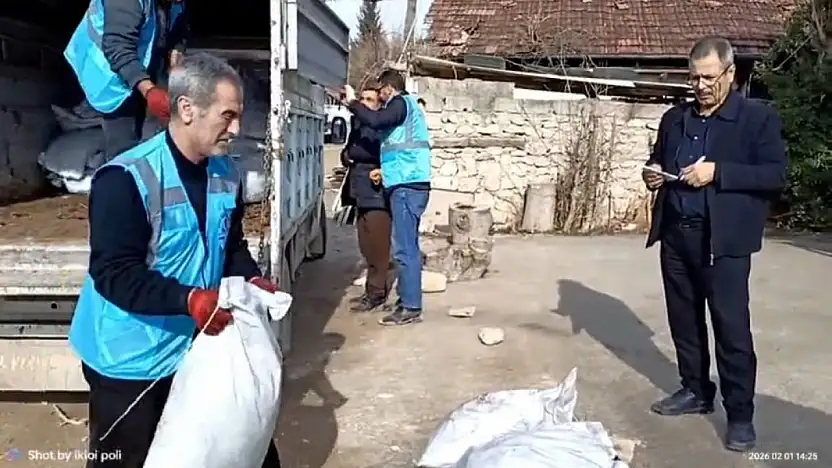 Dilek Eğitim Derneği'nden Kış Günlerinde Anlamlı Destek