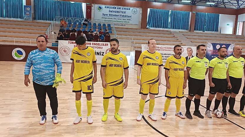 Dilek Spor Kulübü Kırşehir'de Malatya'yı Temsil Etti