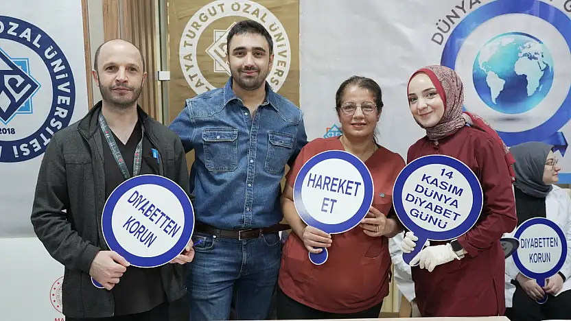 Diyabet Türkiye'de Hızla Artıyor: Malatya İlk Sırada