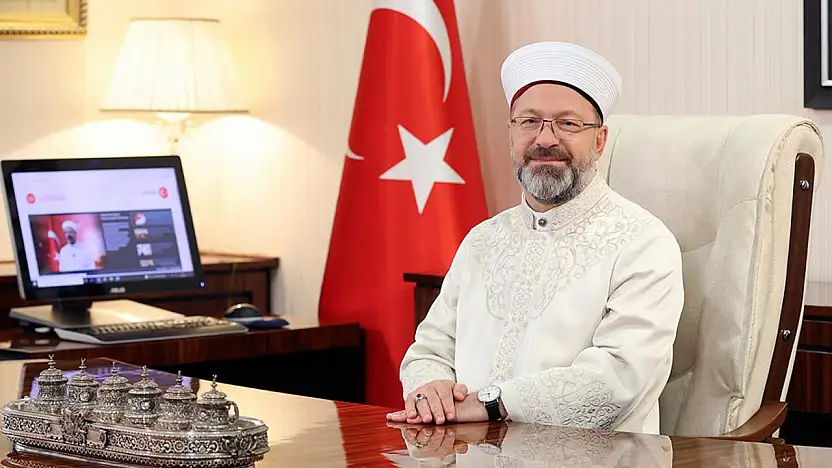 Diyanet İşleri Başkanı Erbaş'tan Hicri yeni yıl mesajı
