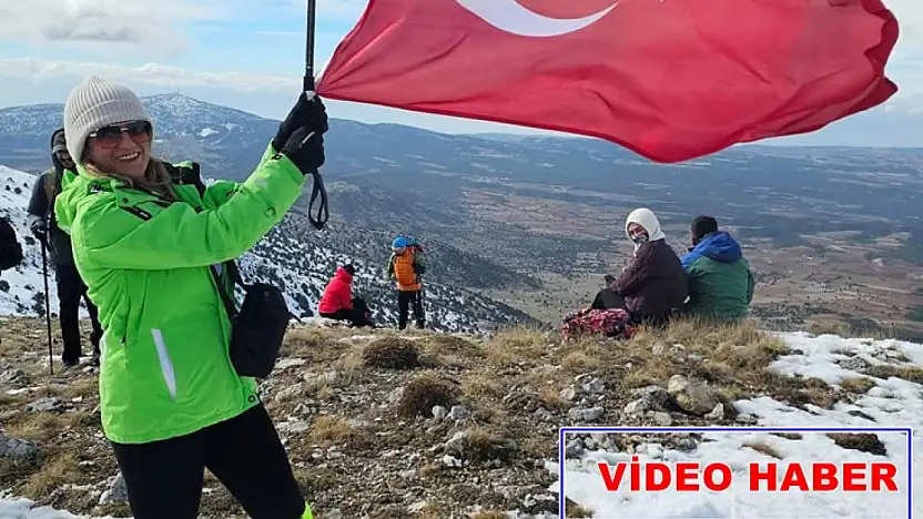 Doğaden Dağcıları Çökelez Dağı'nda Doğa ve Kültürle Buluştu