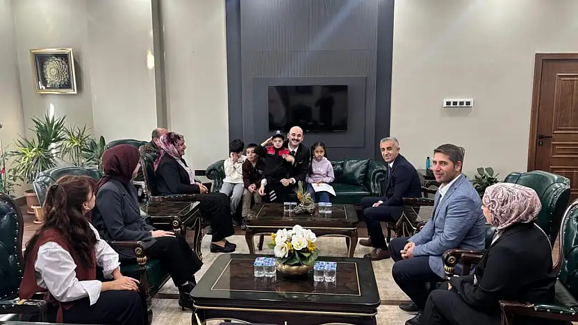 Doğanşehir'de 3 Aralık İçin Anlamlı Ziyaretler: Engelli Bireylere Destek Mesajı