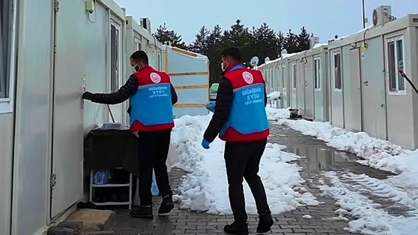 Doğanşehir'de 65 Yaş Üstü Vatandaşlara Her Gün Sıcak Yemek