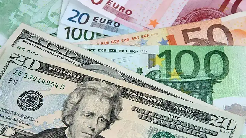 Dolar ve Euro haftanın son işlem gününe yükselişle başladı