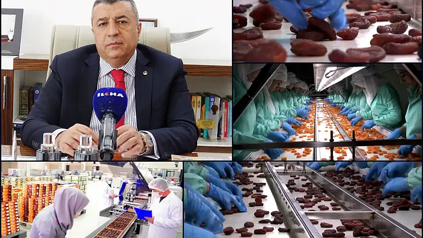 Don Felaketine Rağmen 41 Bin Tonluk Kuru Kayısı İhracatı Gerçekleşti