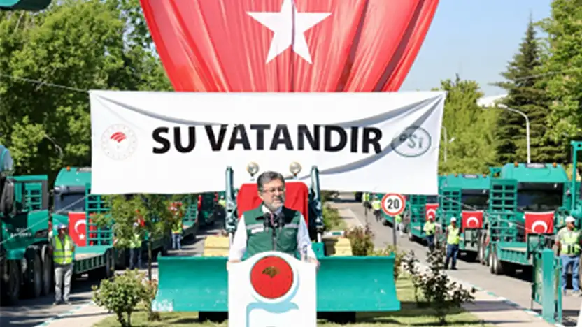 DSİ'nin araç filosu genişledi