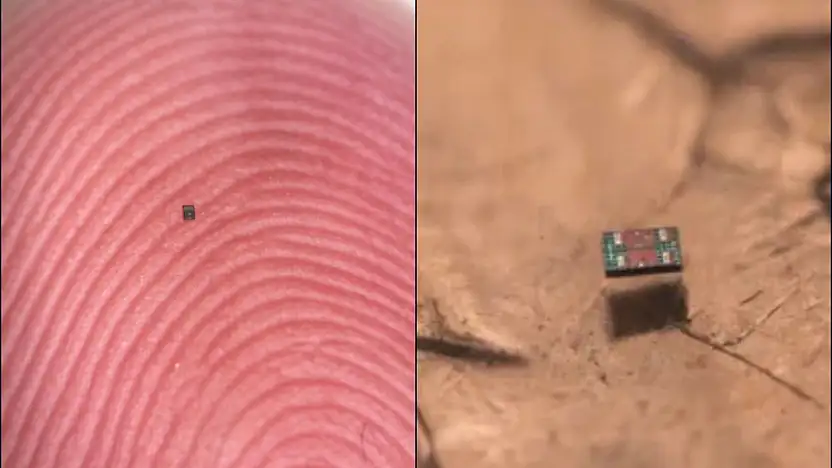 Dünyanın En Küçük Otonom Robotu Geliştirildi