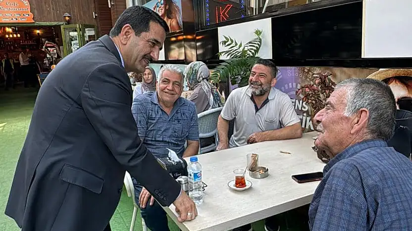 Dürüst Başkan, Üretken Belediye: Bayram Taşkın Farkı Battalgazi'de Hissediliyor