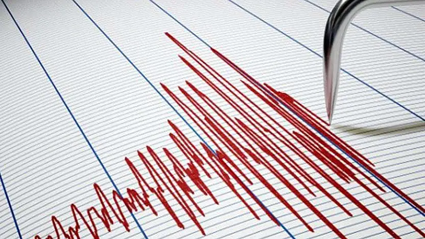 Ege Denizi'nde 4 büyüklüğünde deprem