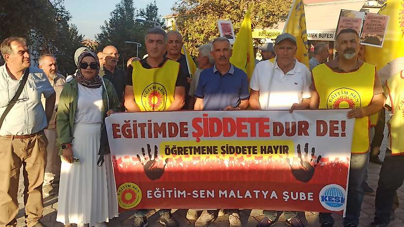 Eğitim Sen Malatya'dan Okullarda Şiddete Karşı Kapsamlı Güvenlik Çağrısı