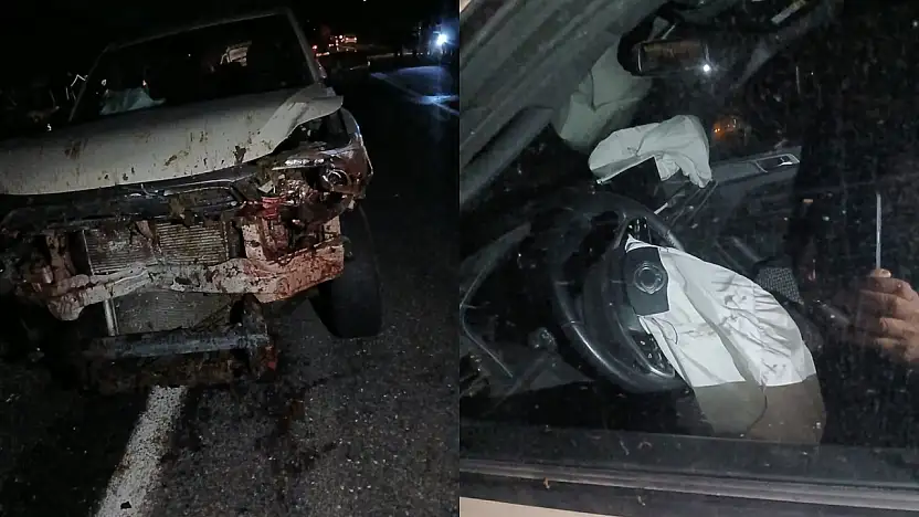 Elazığ Karakoçan'da Kaza: 30 Küçükbaş Hayvan Telef Oldu