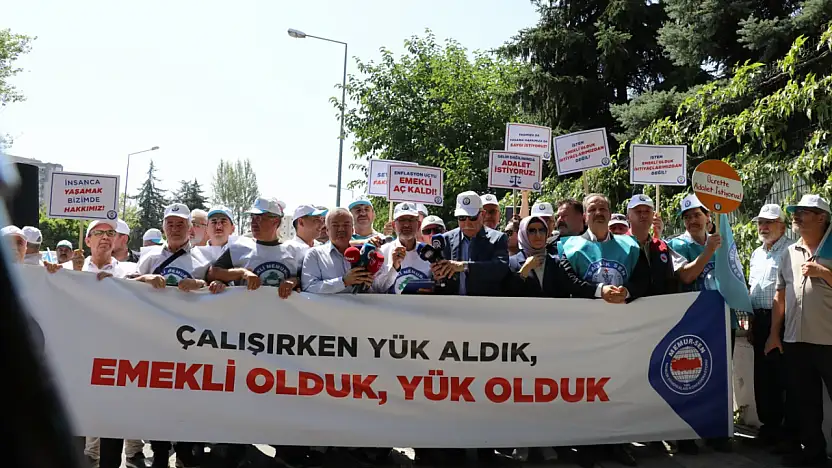 Emekli Memur-Sen: Emekliler yok sayılıyor, teklifi kabul etmiyoruz