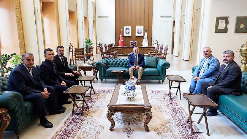 EMŞAV Başkanı Zeynal SELAĞZI Güneydoğu'da Şehit ve Gazi Aileleri İçin Durmaksızın Çalışıyor