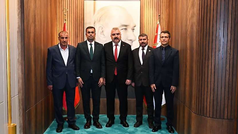 EMŞAV Başkanı Zeynal Selağzı Kilis'te Önemli Temaslarda Bulundu