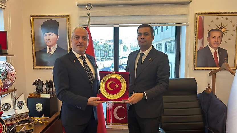 EMŞAV'da Güneydoğu Anadolu Bölge Başkanı Zeynal Selağzı'ya Anlamlı Ziyaret