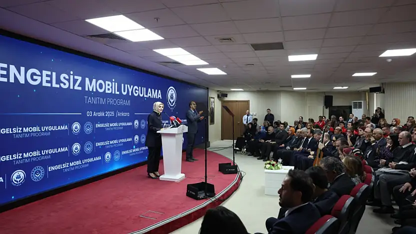 Engelli bireylere dijital kolaylık: Engelsiz mobil uygulaması tanıtıldı