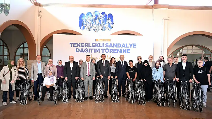 'Engelli Vatandaşlarımızın Yaşam Alanlarını Kolaylaştıracak İşler Yapacağız'