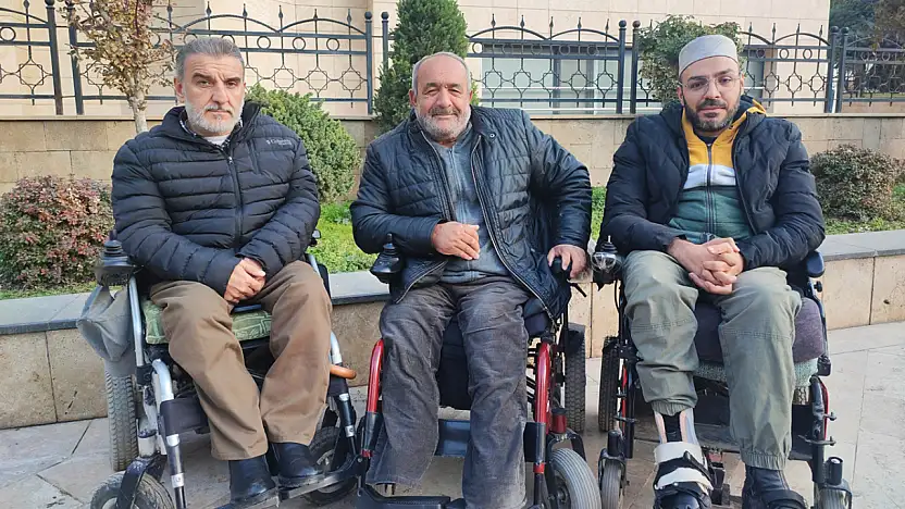 Engelliler: Sorunlarımızı görmezden gelmeyin, haklarımızı gasp etmeyin!