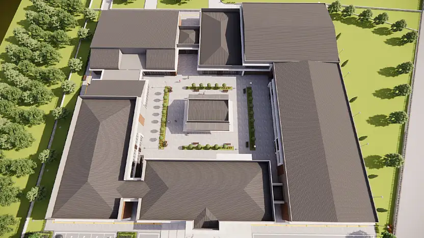 Engelsiz Spor ve Yaşam Merkezi'nin 2. Etabı İçin Temel Atılıyor