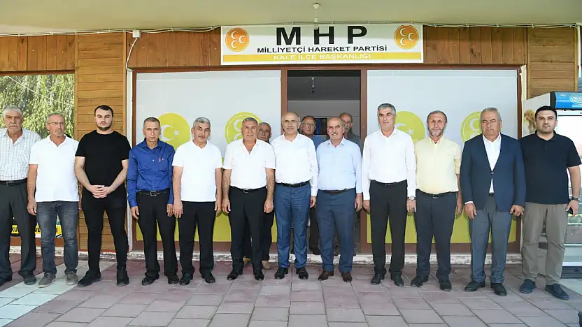 Er: İlçelerimize hizmetlerimizi program dâhilinde yapmaktayız