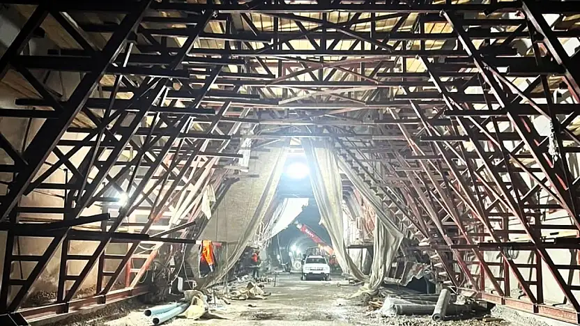 Erkenek Tüneli'nde 4,5 Milyar TL'lik Güçlendirme: Çalışmalar Aralıksız Sürüyor