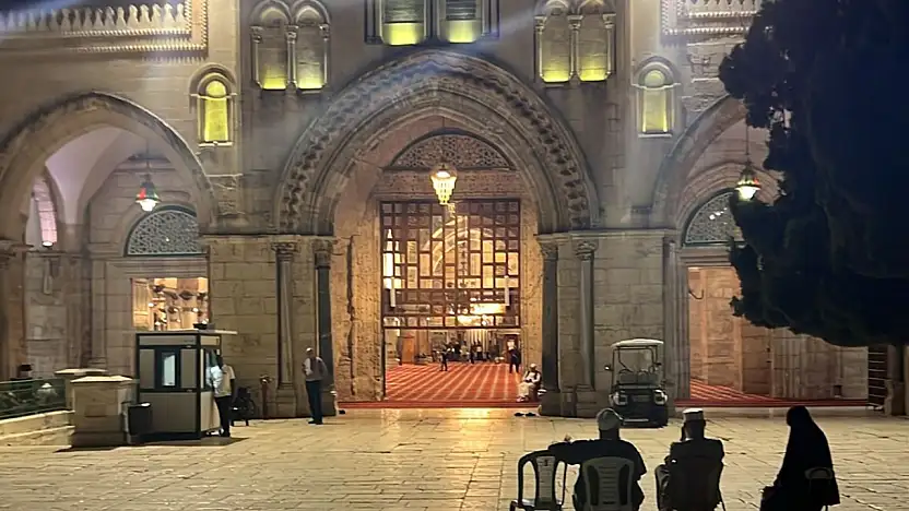 Esaret altındaki Mescid-i Aksa, yeniden ibadete açıldı