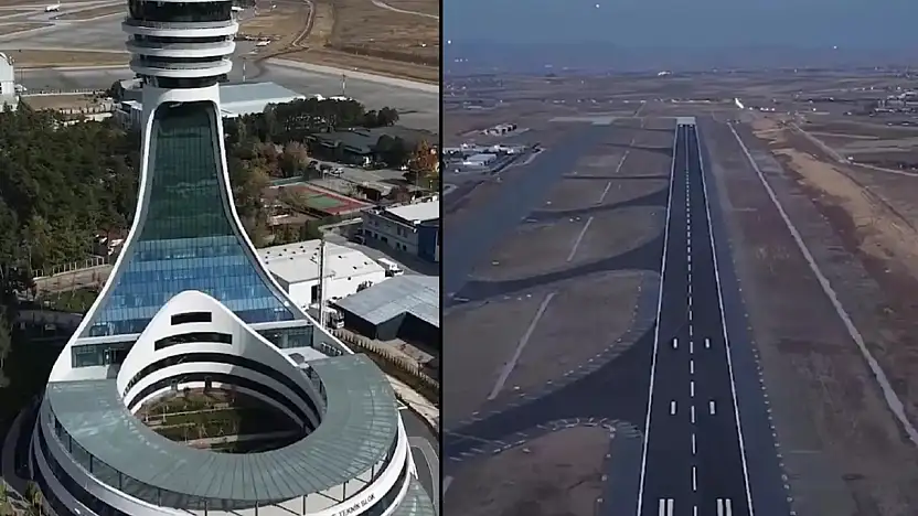 Esenboğa Havalimanı'nda Dev Yatırım: 3'üncü Pist Yarın Açılıyor