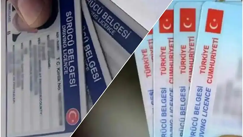Eski tip ehliyeti değiştirmek için son 3 gün