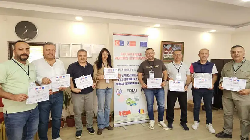 EVTA 4.0 Projesinin Üçüncü Toplantısı Malatya'da Yapıldı