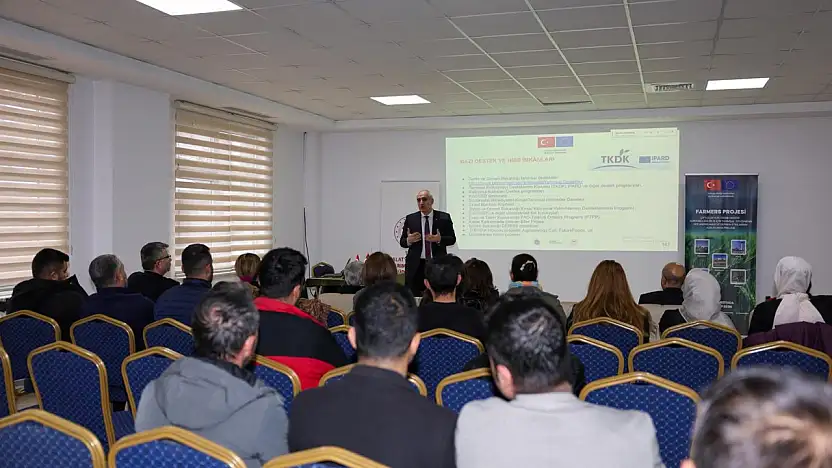 FARMERS Projesi ile Malatya'da Çiftçilere Kapsamlı Tarım Eğitimi