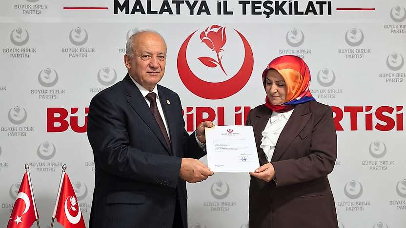 Fatma Gürbüz, BBP Malatya İl Kadın Kolları Başkanı Oldu