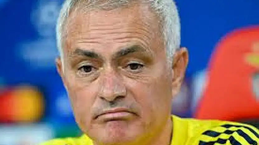 Fenerbahçe'de Mourinho Dönemi Sona Erdi
