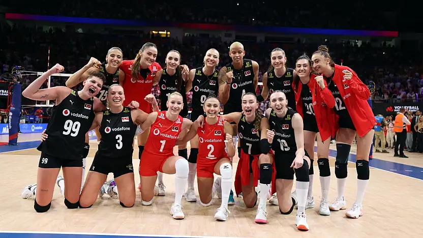 Filenin Sultanları 2025 Kadınlar Dünya Voleybol Şampiyonası Maç Takvimi