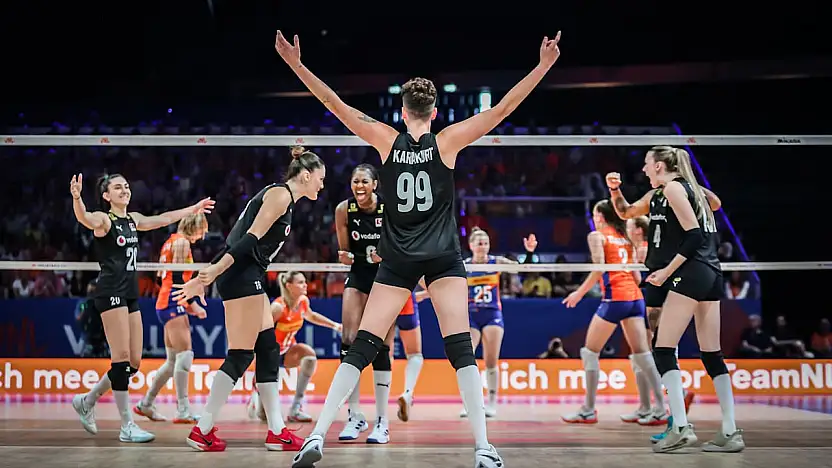 Filenin Sultanları, VNL 3.Haftasına Galibiyetle Başladı