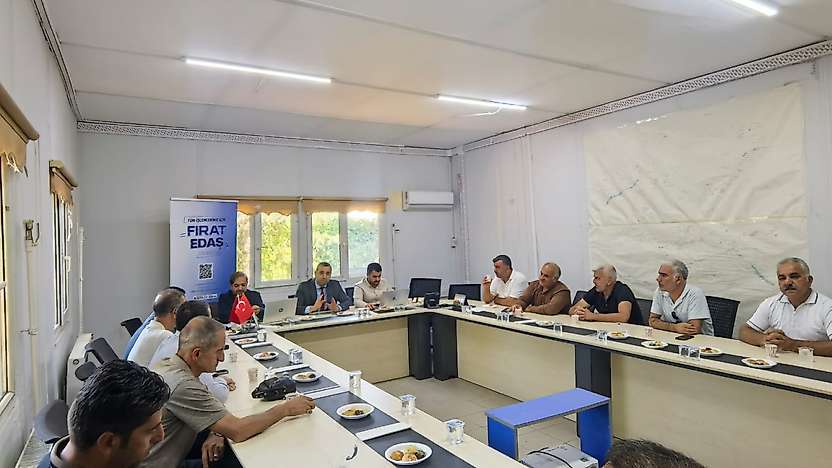 Fırat EDAŞ Hizmet Kalitesini Artırmak Amacıyla Saha Etkinliklerine Devam Ediyor
