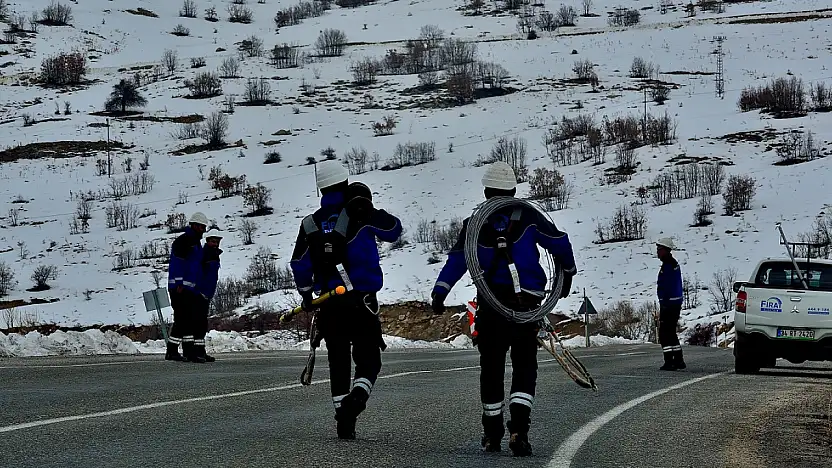 Fırat EDAŞ, Zorlu Kış Şartlarına Karşı Hazırlıklarını Tamamladı