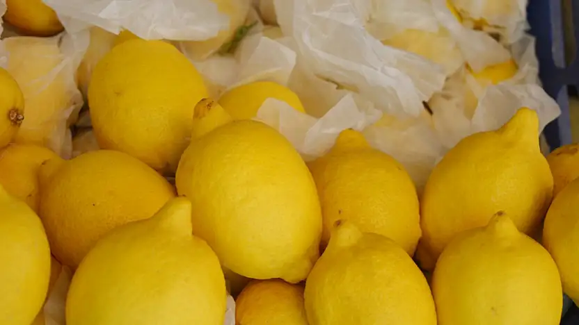 Fiyatı en çok artan ürün limon, en fazla düşen ise sivri biber oldu