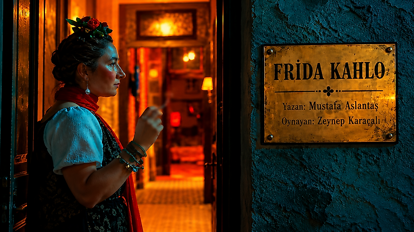 Frida Kahlo'nun acılarla örülü hayatı bu akşam Malatya'da sahnede