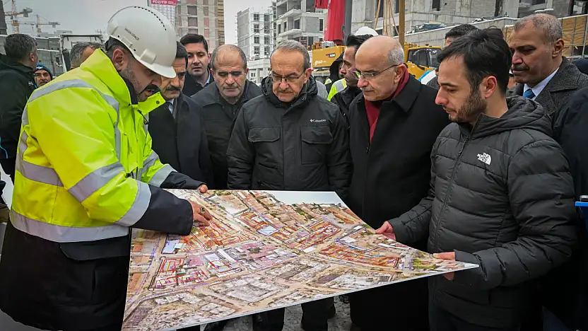 Fuzuli Caddesi'nde Dönüşüm Sürüyor: Vali Yavuz Sahada