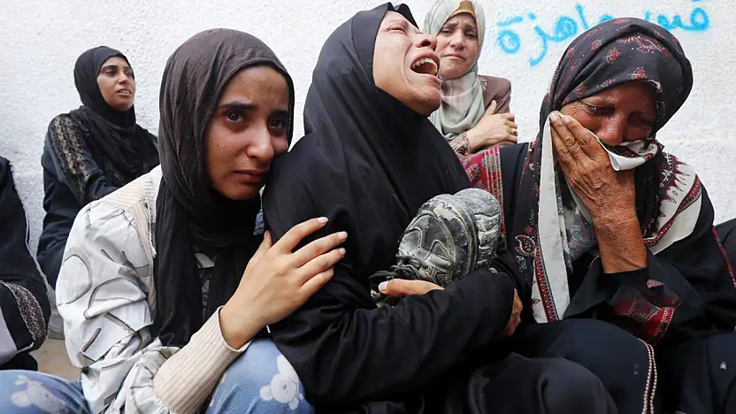 Gazze'de şehit sayısı 62 bin 966'ya yükseldi